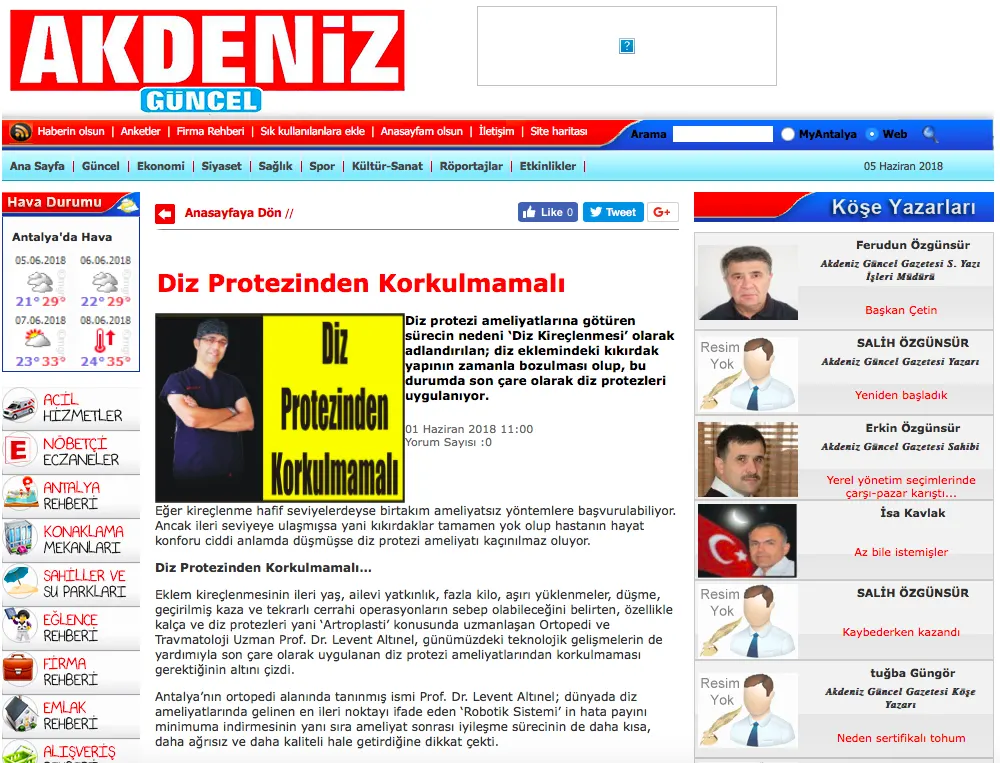Basında Biz